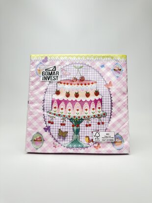 Серветки св'яткові Germany 20 шт LN 0773