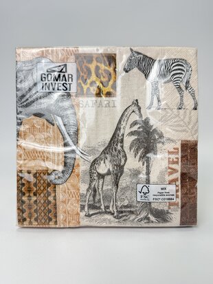 Серветки св'яткові Germany 20 шт 200067