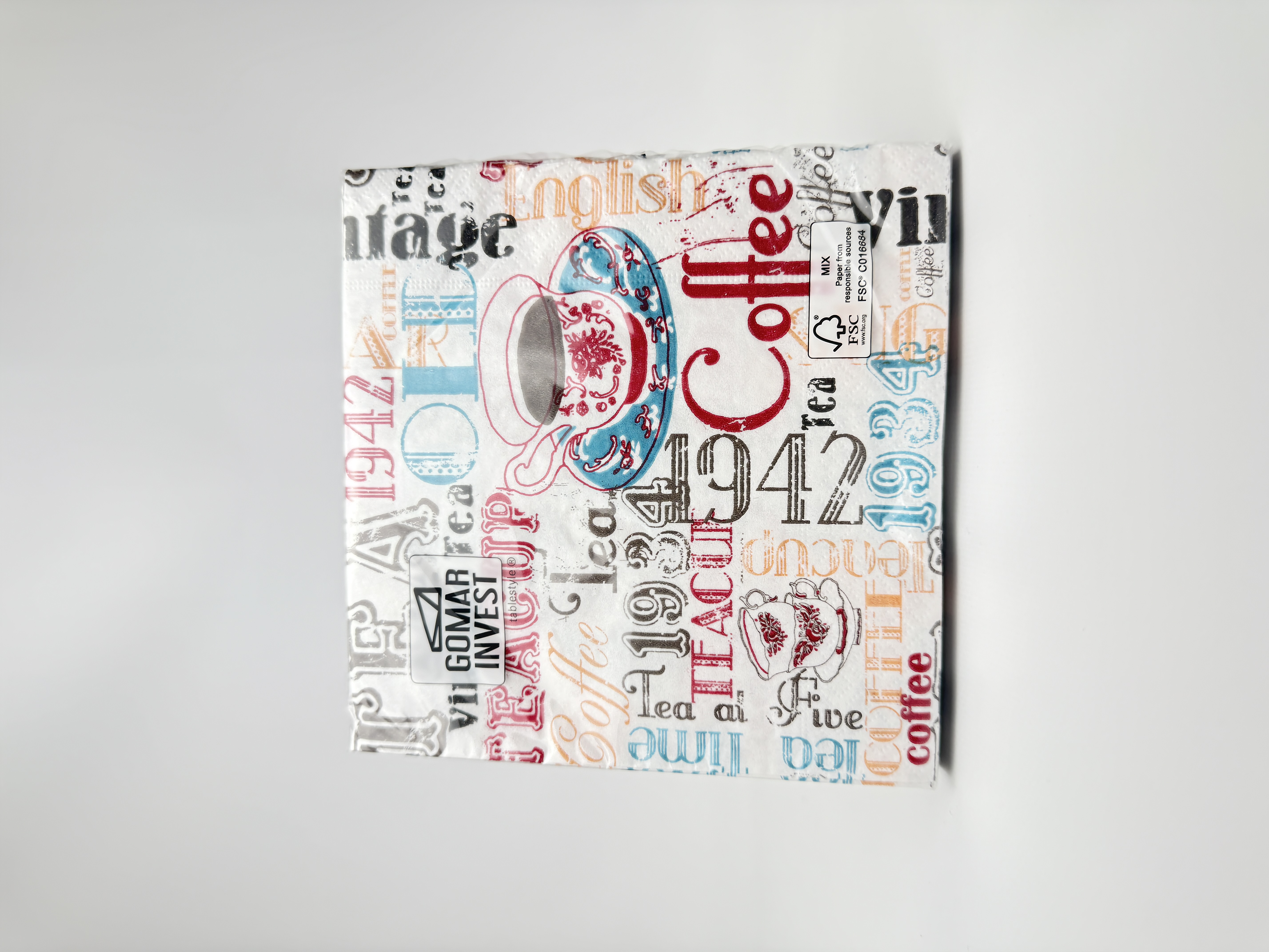 Серветки св'яткові Germany 20 шт LN 0678