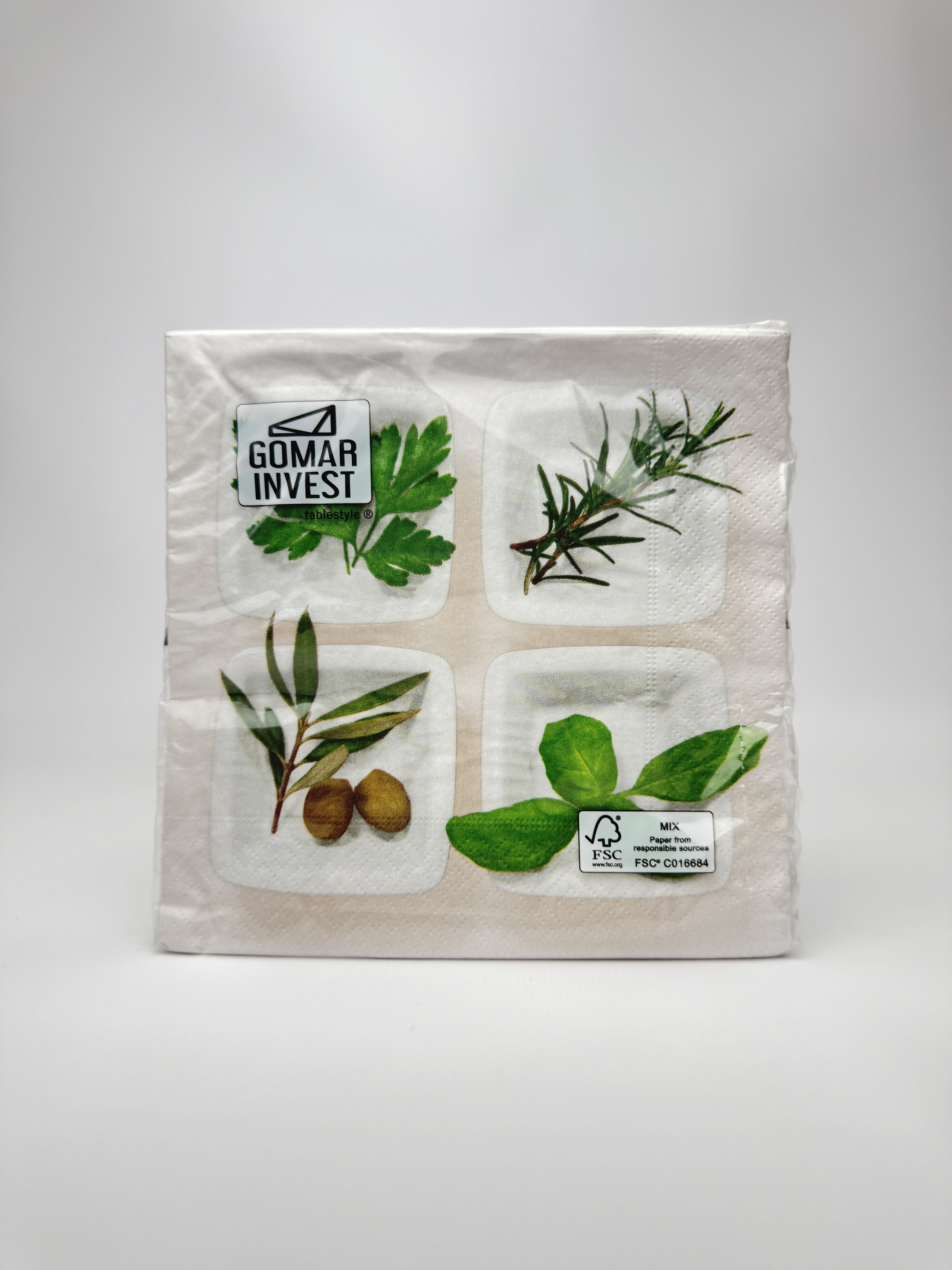 Серветки св'яткові Germany 20 шт 200355