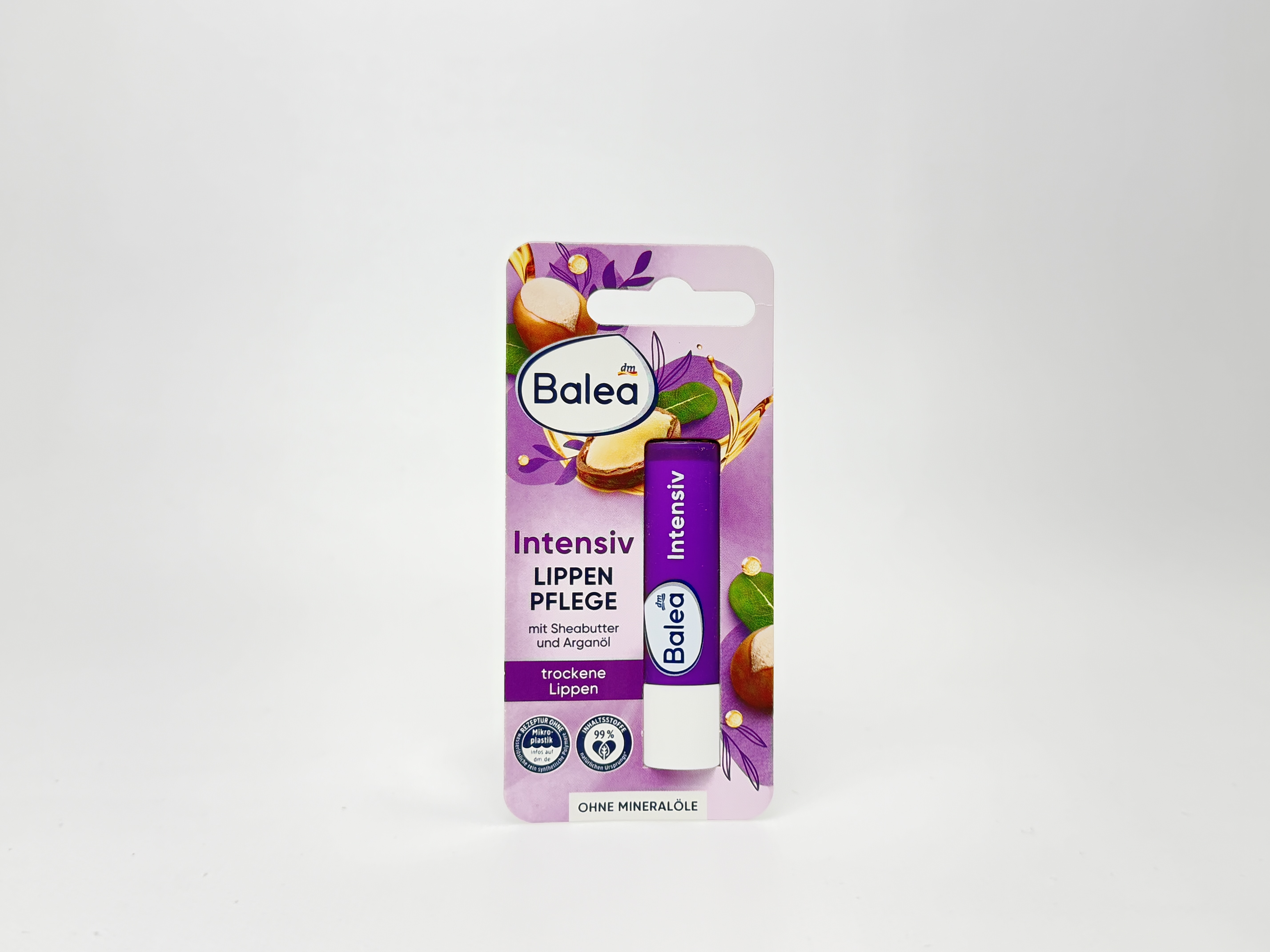 Balea Бальзам для губ Інтинсивне живлення 4.8г.