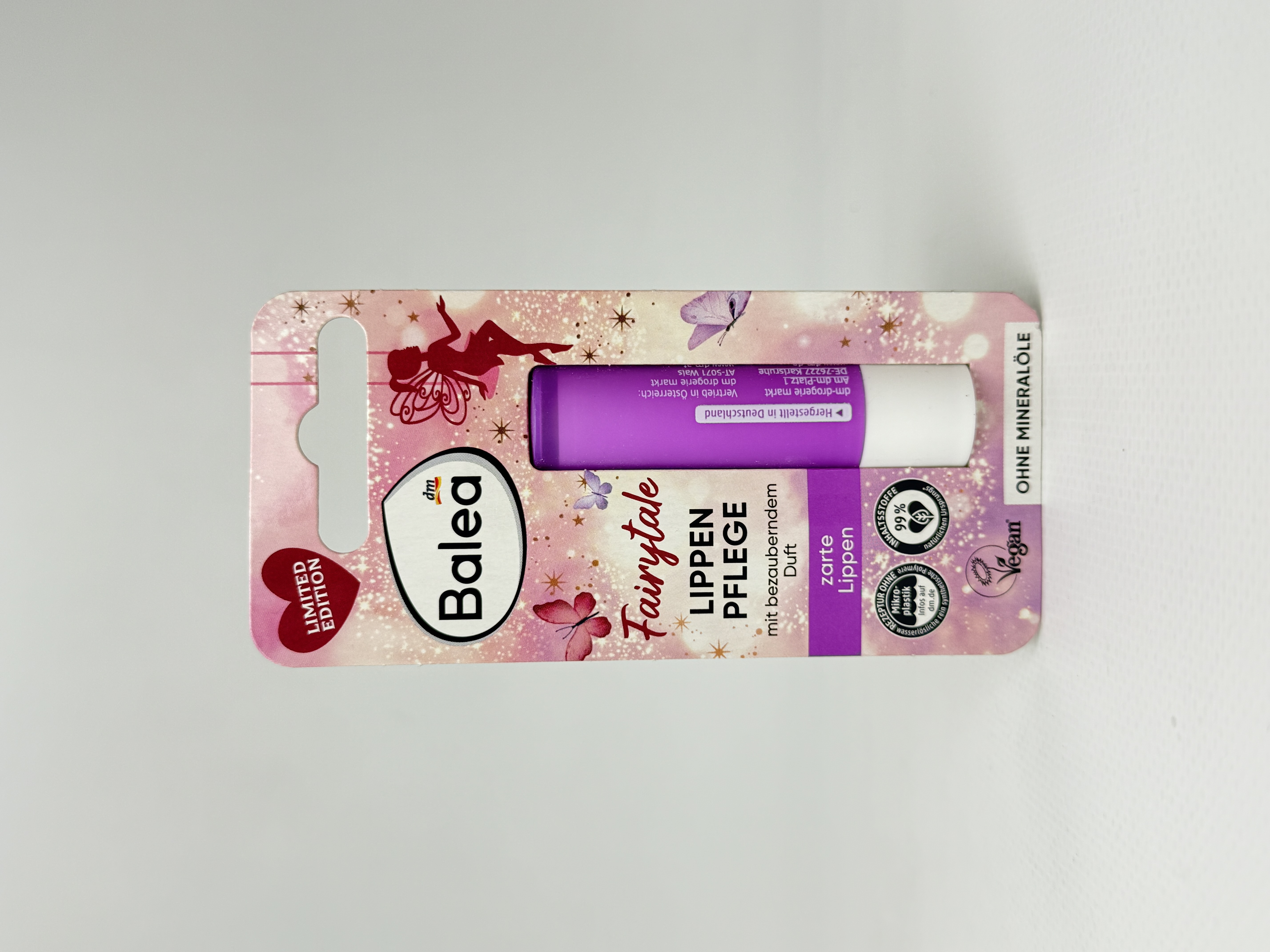 Balea Бальзам для губ Magic Fairytale 4.8г.