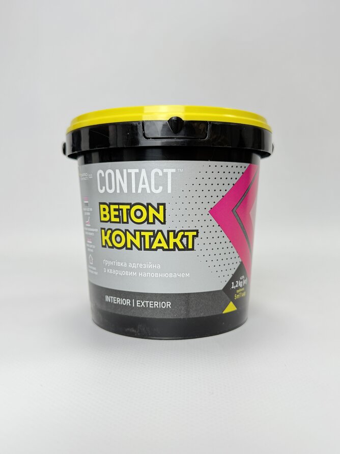Грунтовка адгезійна BETON KONTAKT 1.2кг