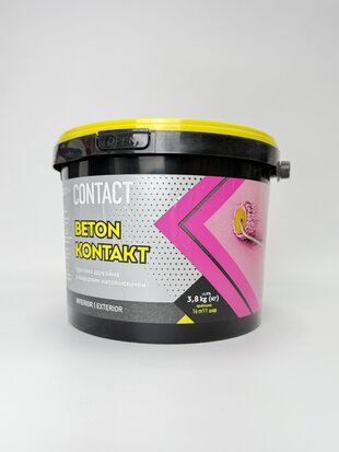 Грунтовка адгезійна BETON KONTAKT 3.8кг