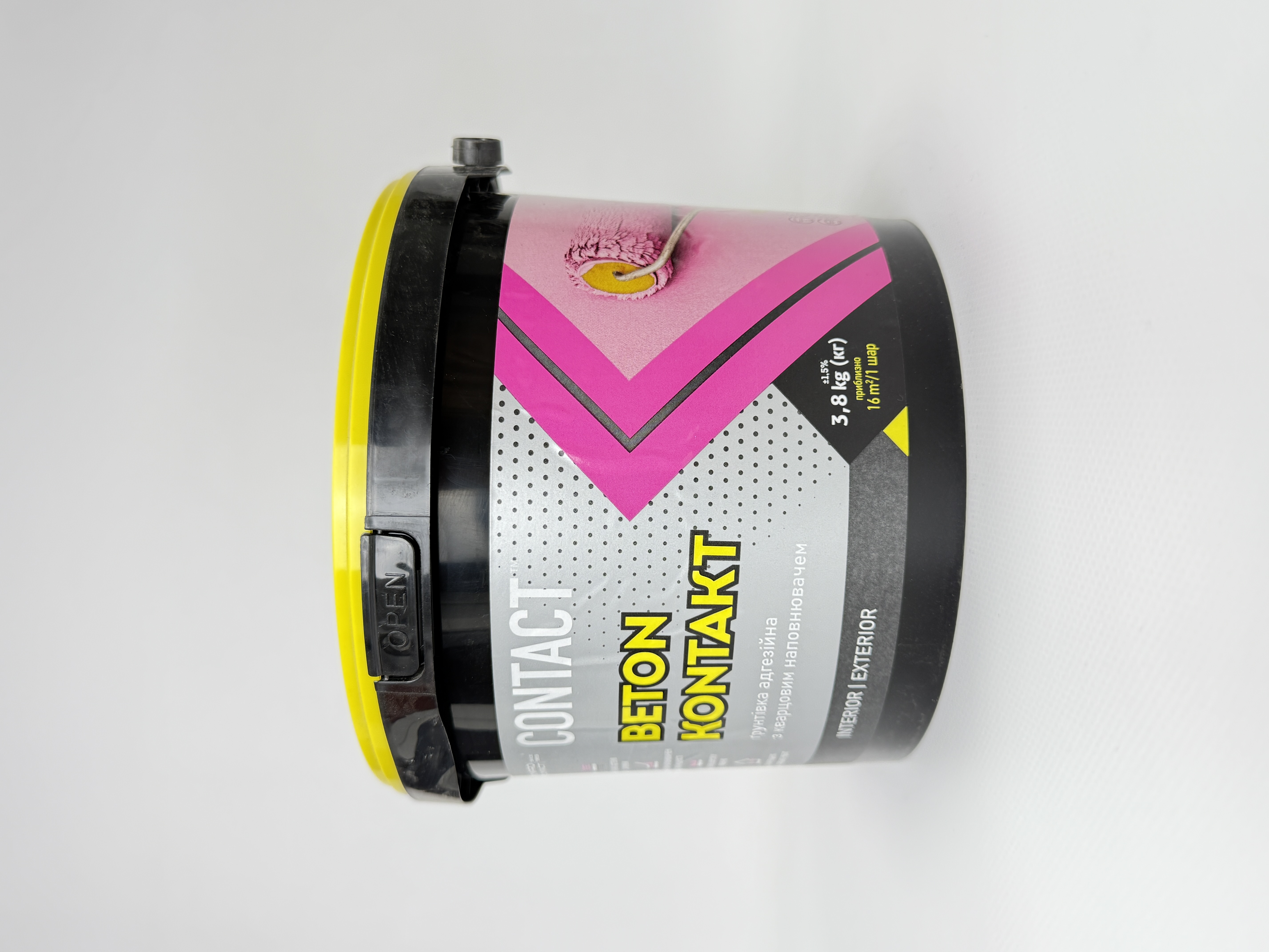 Грунтовка адгезійна BETON KONTAKT 3.8кг