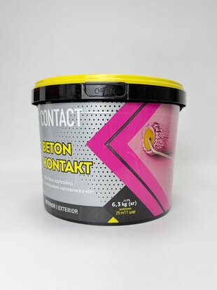 Грунтовка адгезійна BETON KONTAKT 6.3кг