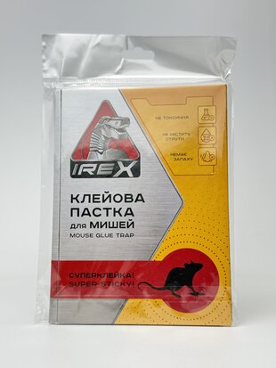 Irex клейова пастка д/мишей мала