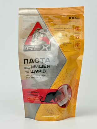 Irex паста д/мишей та щурів 100г.