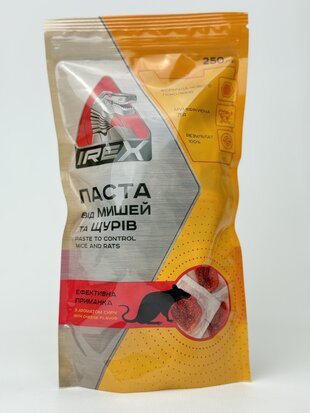 Irex паста д/мишей та щурів 200 г.
