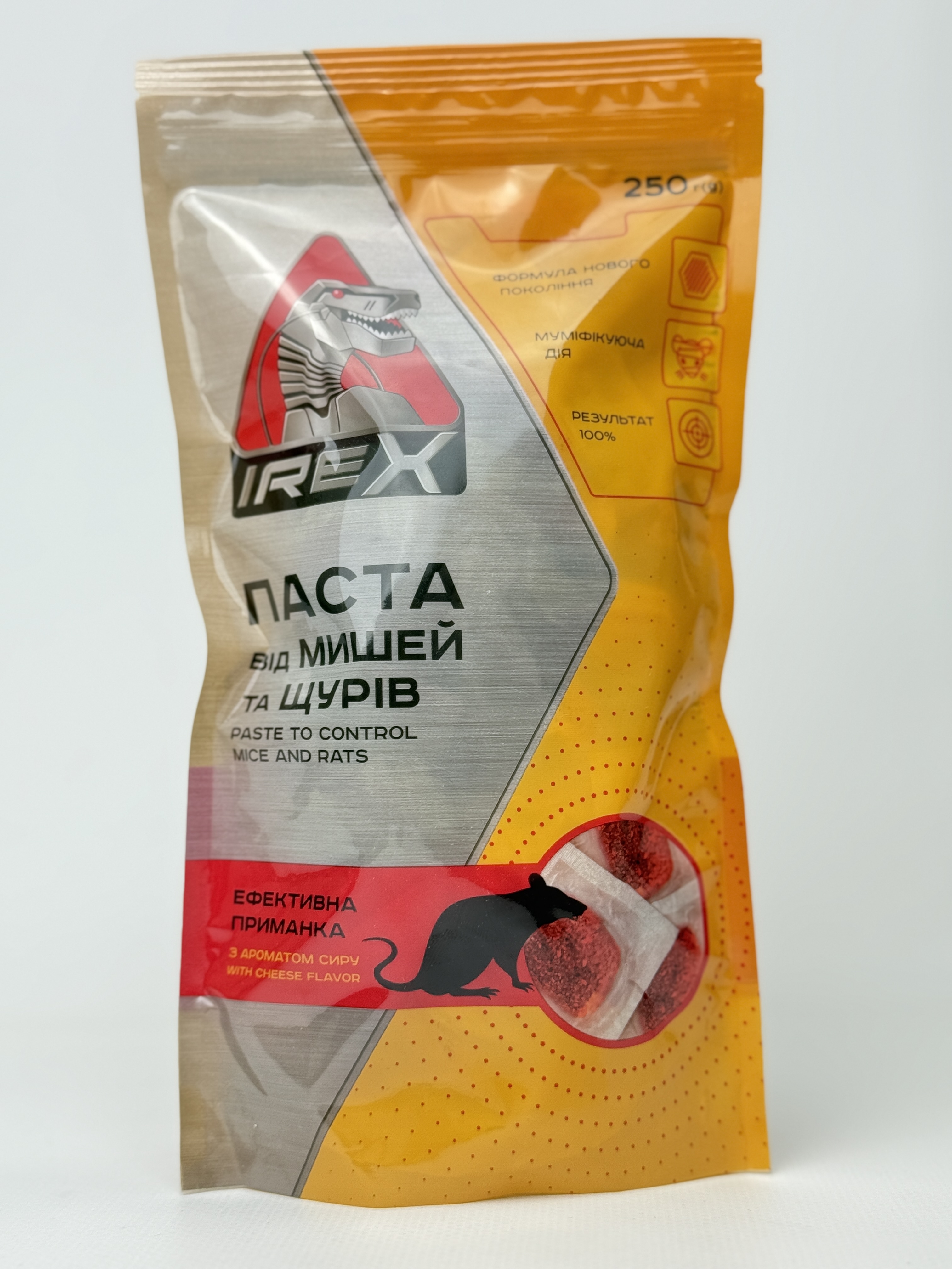 Irex паста д/мишей та щурів 200 г.