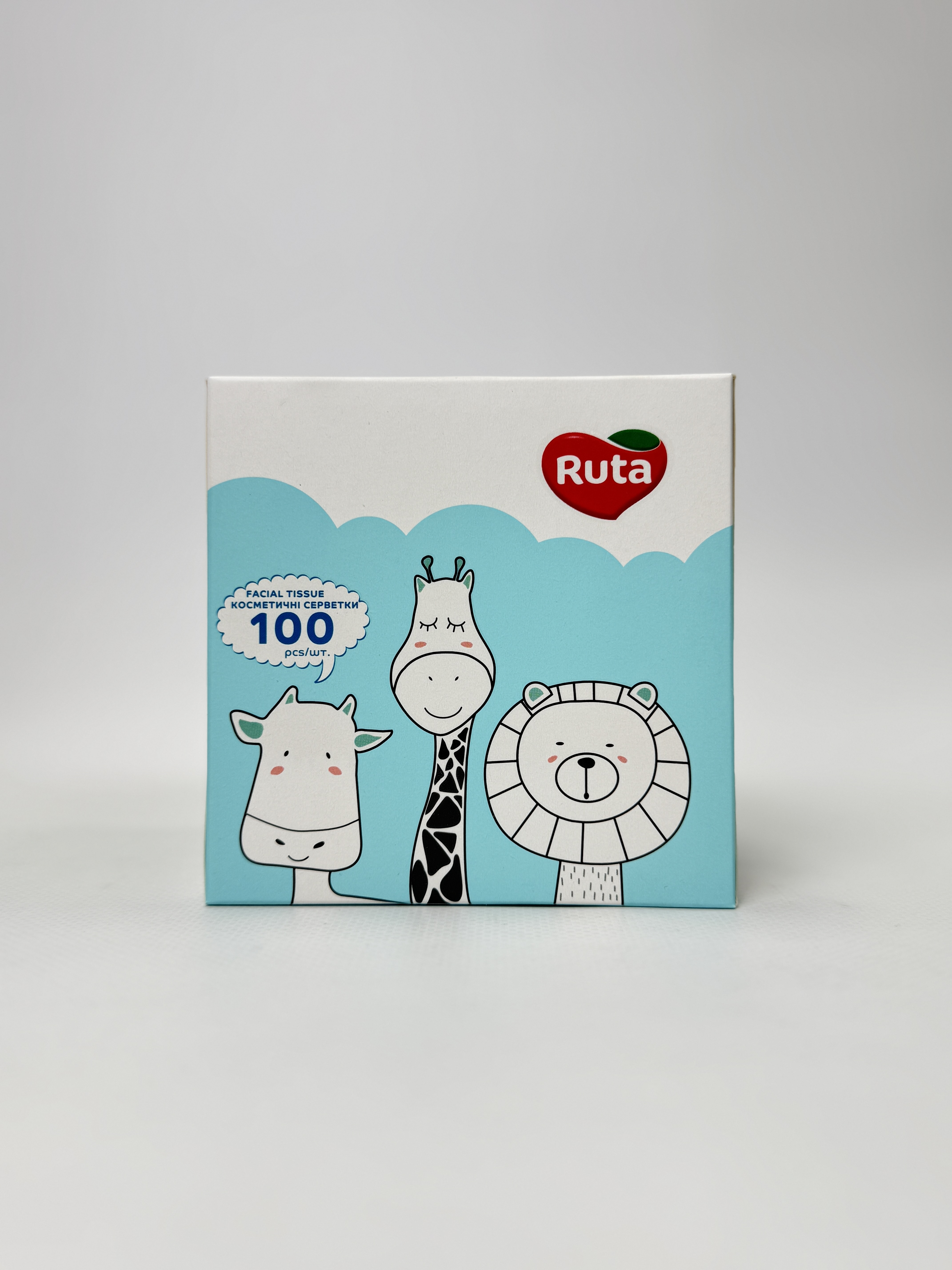 Серв. косм. Ruta Kids куб (100 шт)