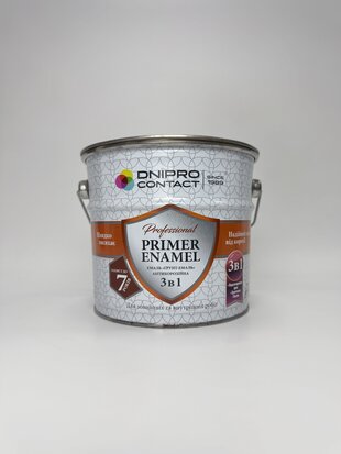 Грунт-ем "Антикор. 3 в 1" черв. 0.9кг Д/К