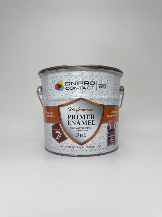 Грунт-ем "Антикор. 3 в 1" вишнев. 0.9кг Д/К