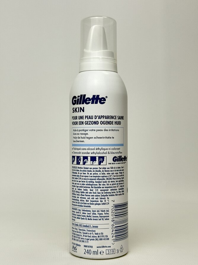 Піна для гоління Gillette Skin 240ml