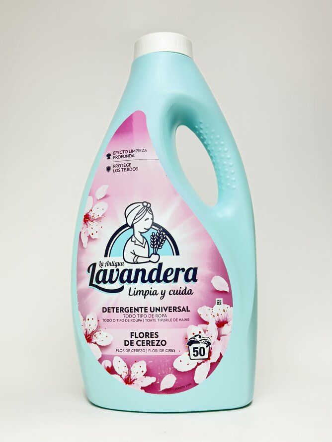 Lavandera Гель для прання gel 2.5л (50) flores de cerezo