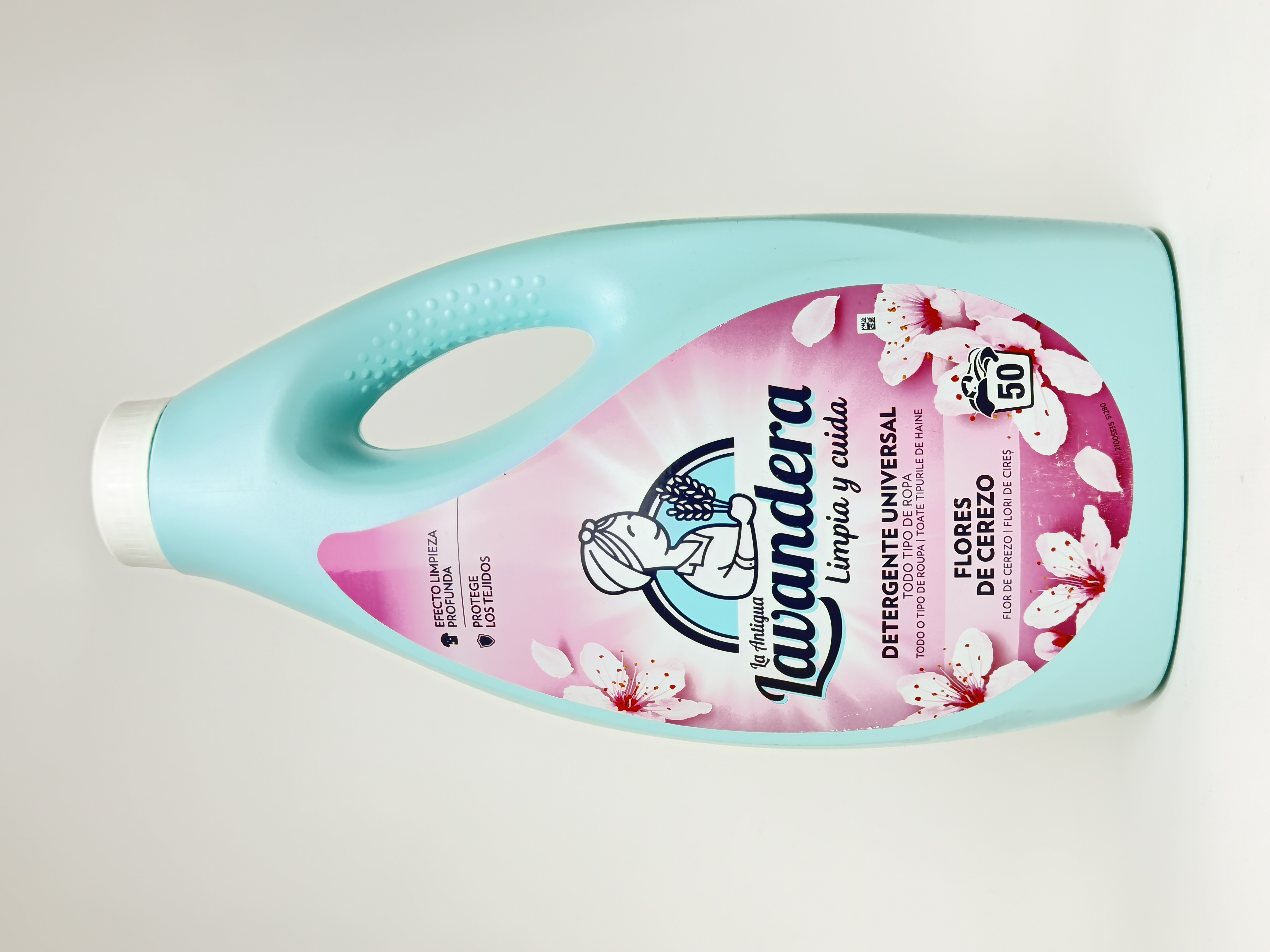 Lavandera Гель для прання gel 2.5л (50) flores de cerezo