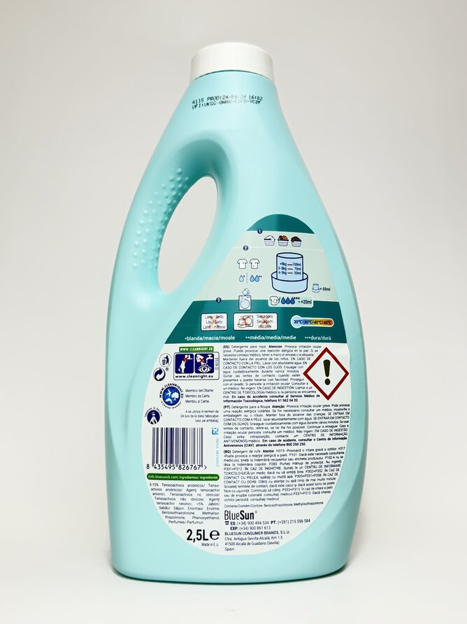 Lavandera Гель для прання gel 2.5л (50) flores de cerezo