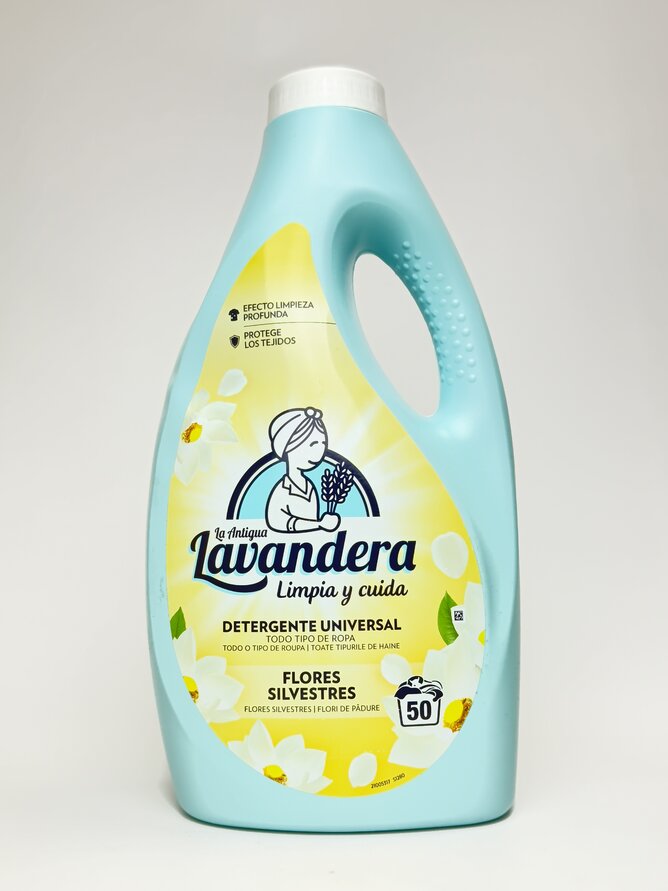 Lavandera Гель для прання gel 2.5л (50) flores silvestres
