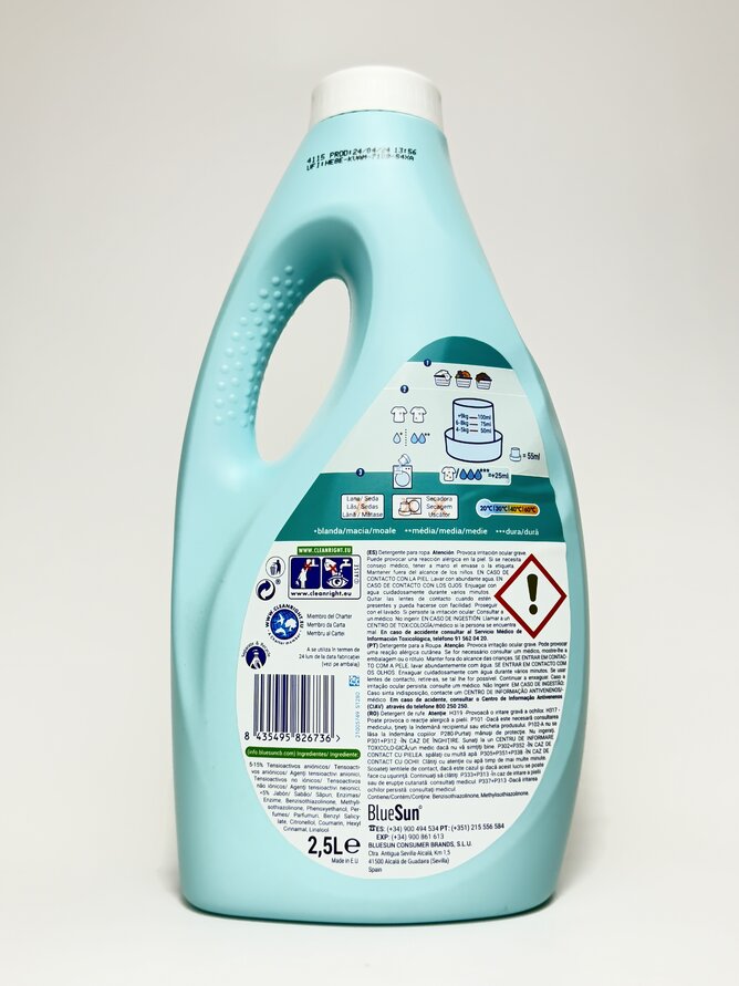 Lavandera Гель для прання gel 2.5л (50) flores silvestres