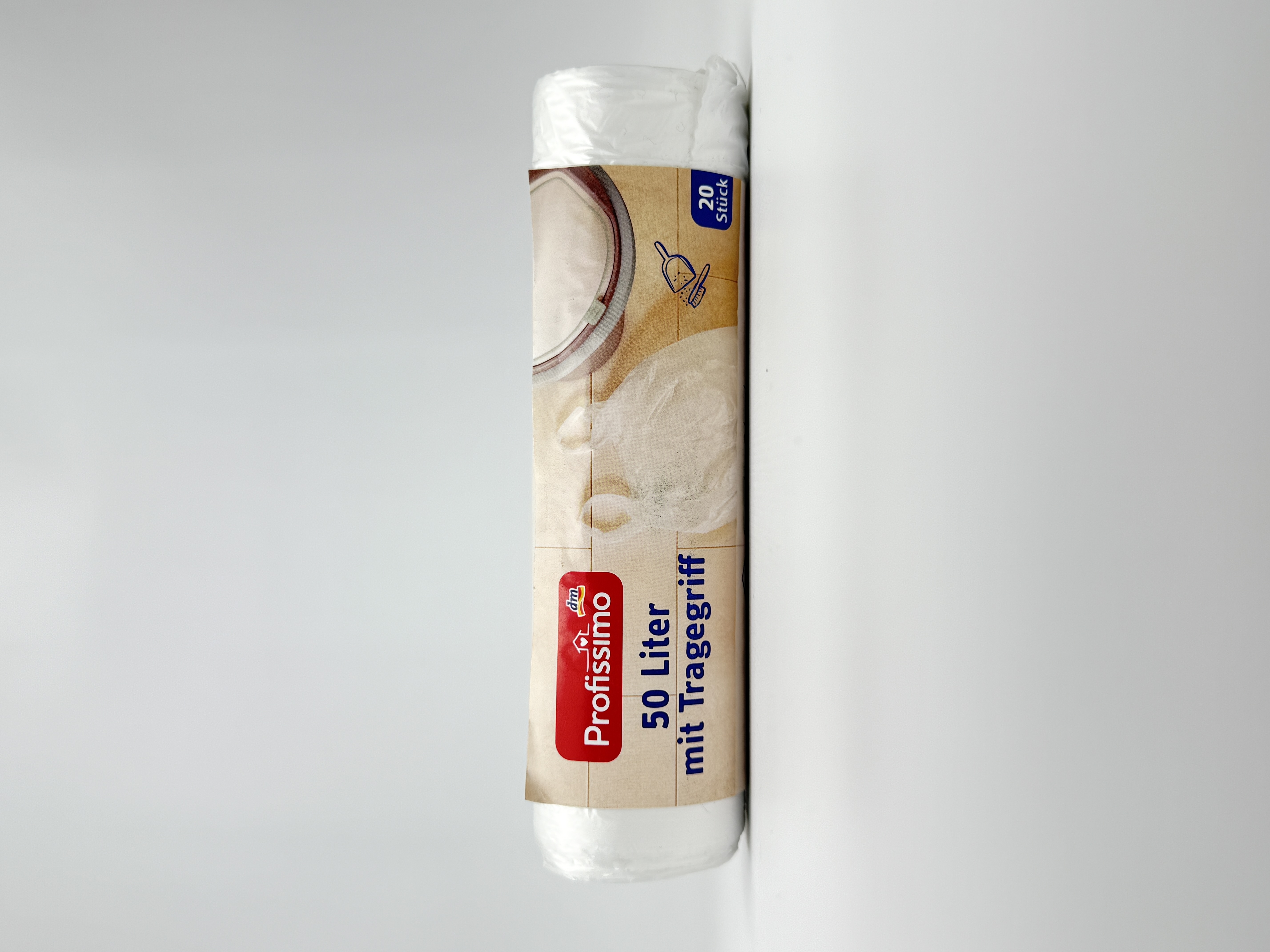 Profissimo - Мішки для сміття з ручками 50L 20St