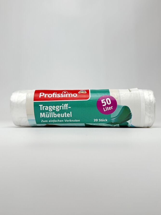 Profissimo - Мішки для сміття з ручками 50L 20St