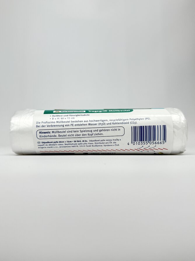 Profissimo - Мішки для сміття з ручками 50L 20St