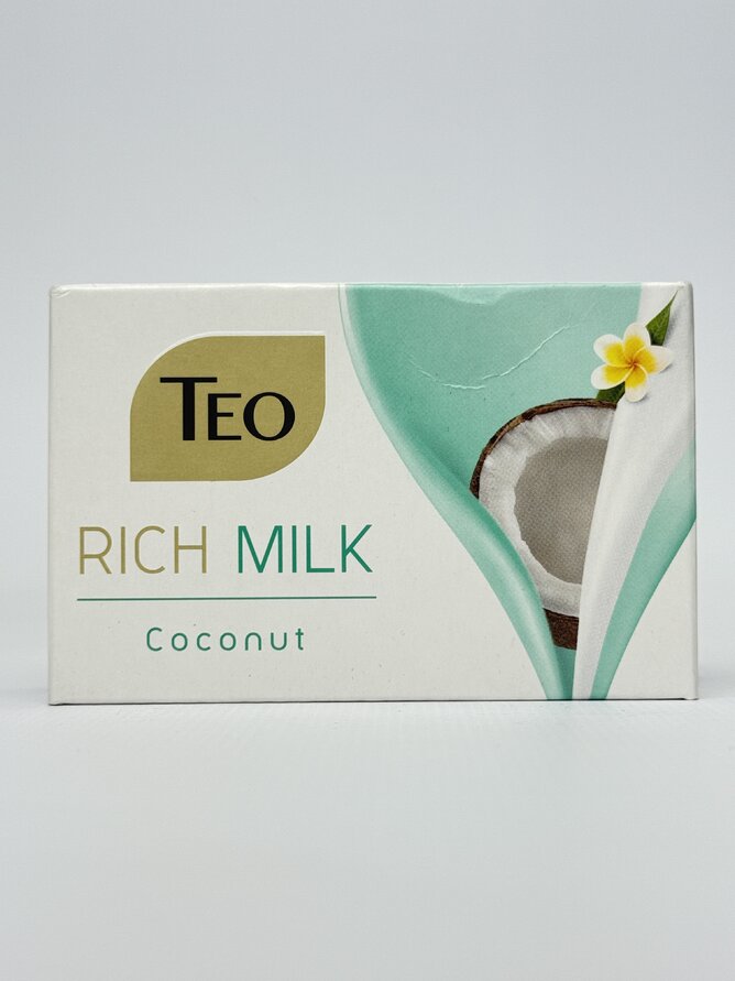 Seife Teo - Rich Milk 90g