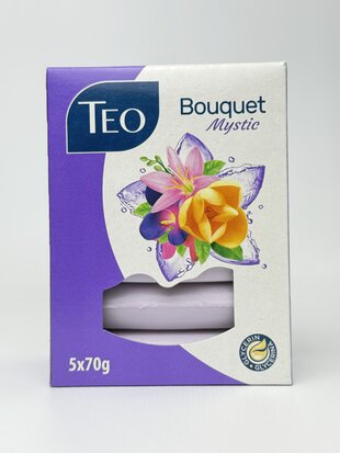 Seife Teo - Bouquet Mistic 5*70g