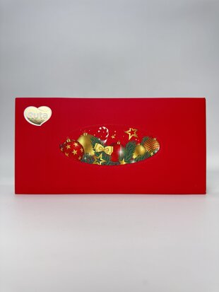 Серв. косм. Ruta білі пенал (150 шт)