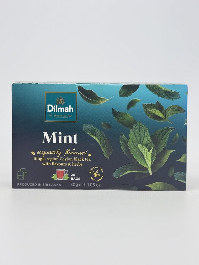 Чай Dilmah М'ята 20х1.5г