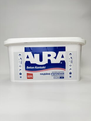 Грунтовка Beton Kontakt 14 кг AURA