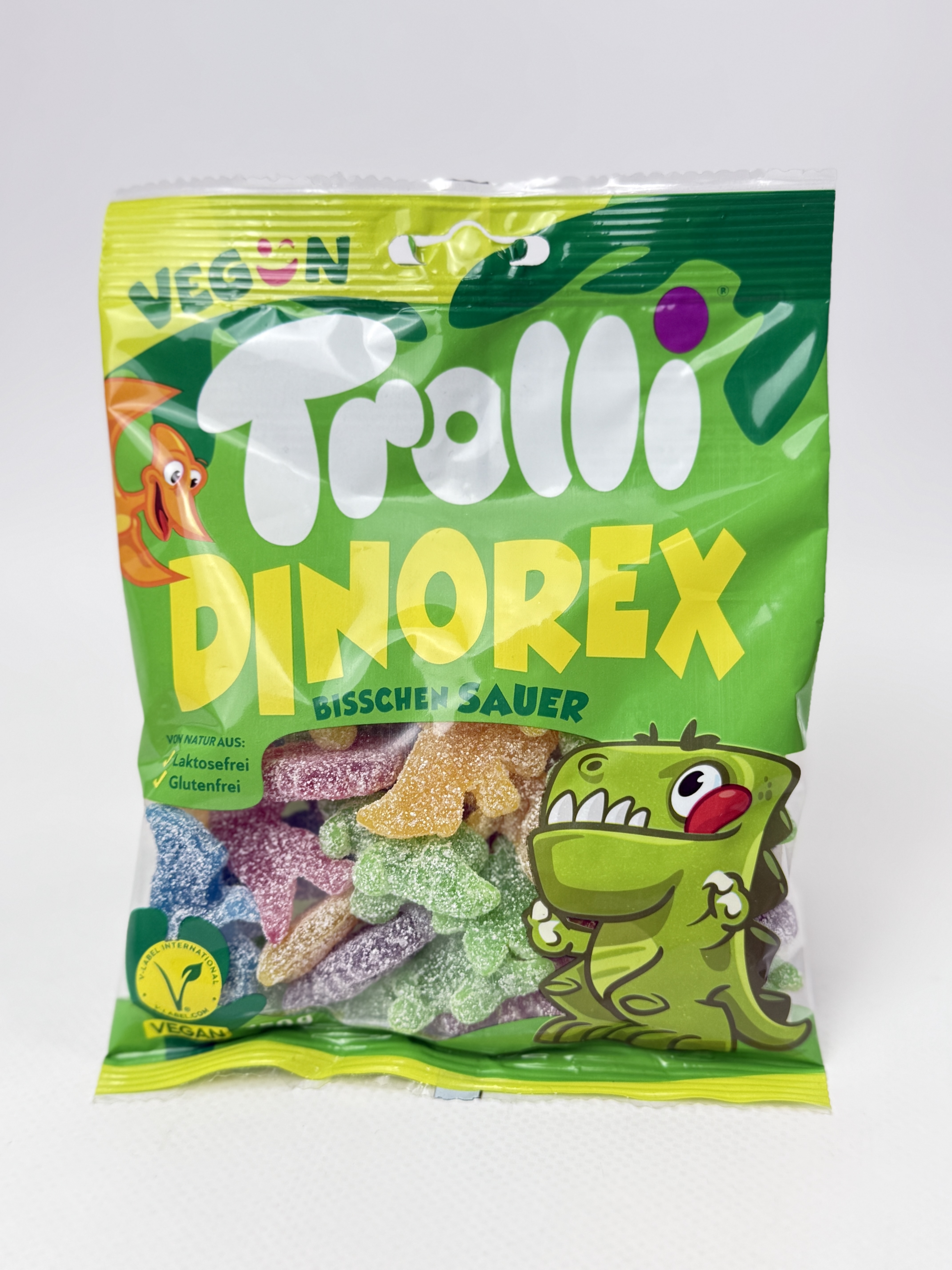 Trolli Желейки Dinorex 21шт - 150 g / 21 шт/ящ