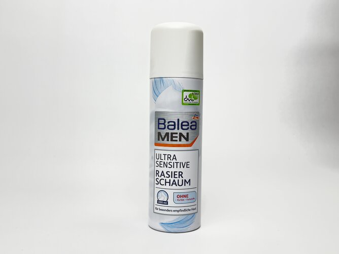 Balea Men Піна для гоління Raiser Schaum Ultra Sensitive 300мл