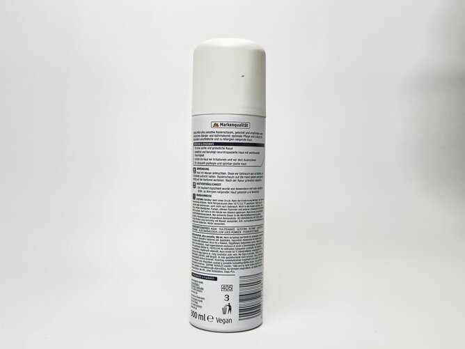 Balea Men Піна для гоління Raiser Schaum Ultra Sensitive 300мл
