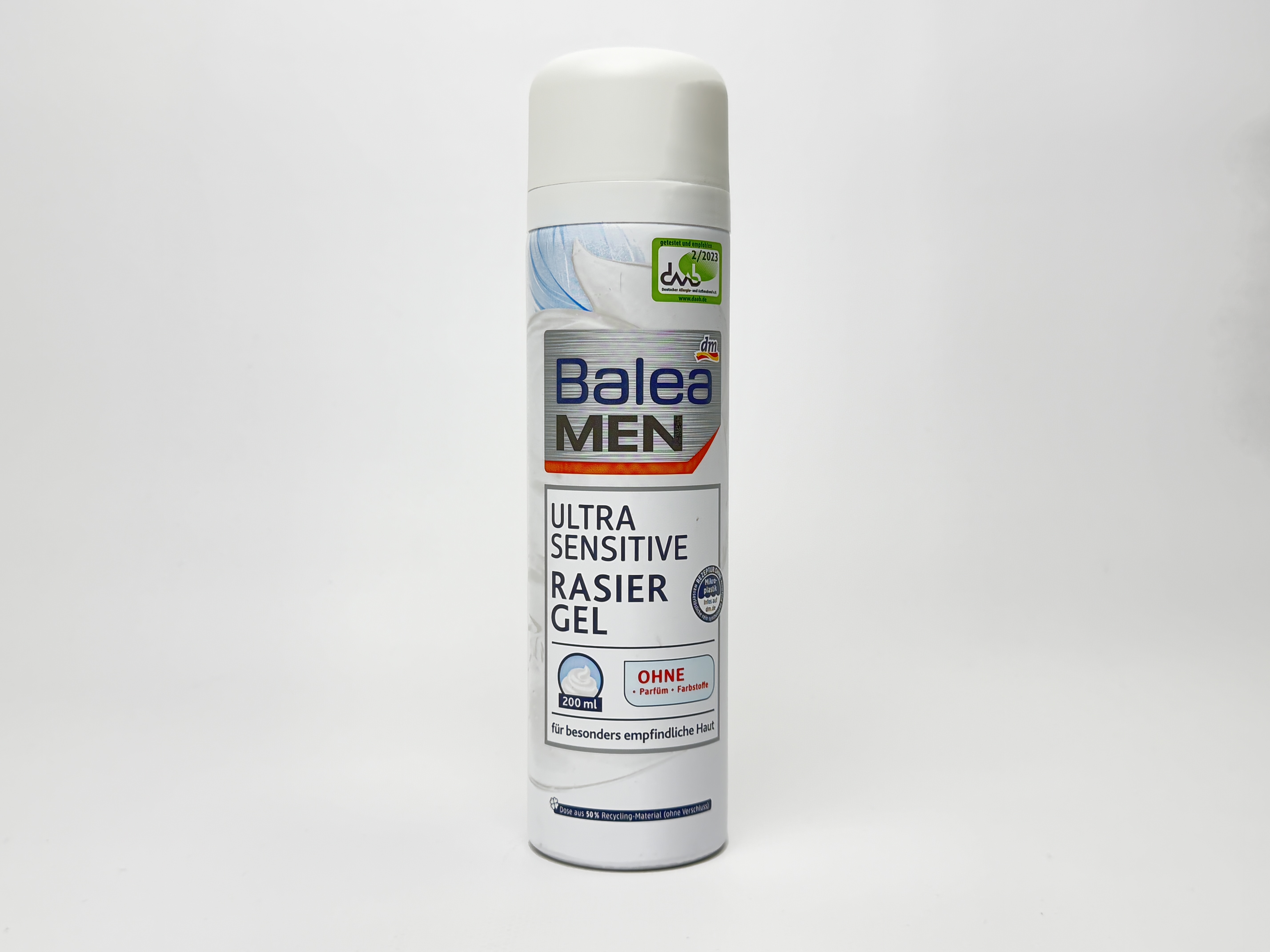 Balea - Men Raiser Gel Sensitiv 200ml