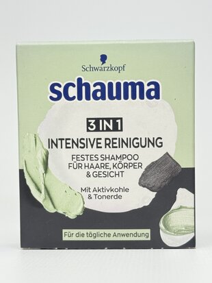 Schauma - Твердий шампунь душу 3in1 Intensive reinigung 60g