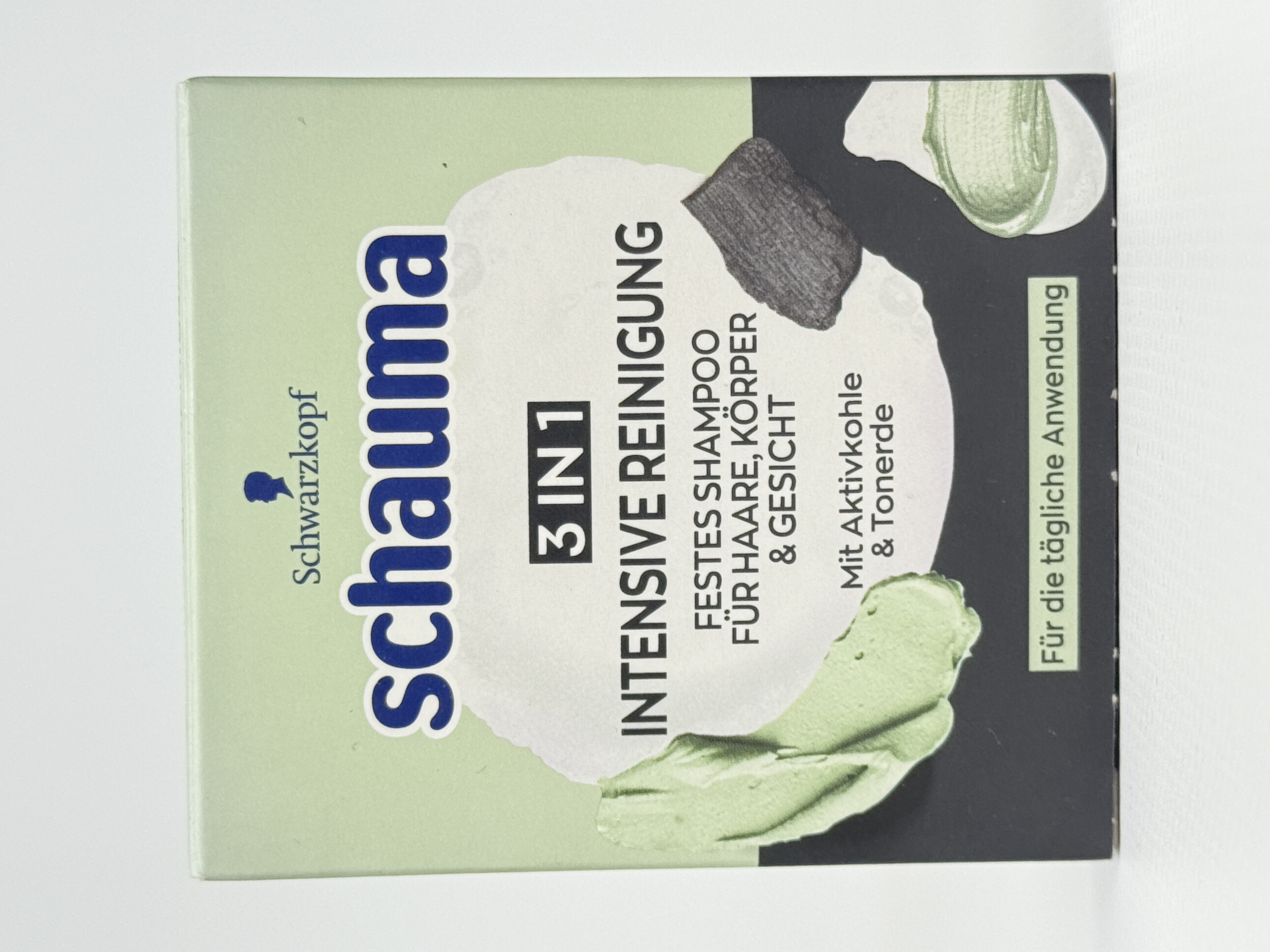 Schauma - Твердий шампунь душу 3in1 Intensive reinigung 60g