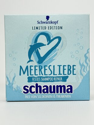 Schauma - Твердий шампунь душу Meeresliebe 60g