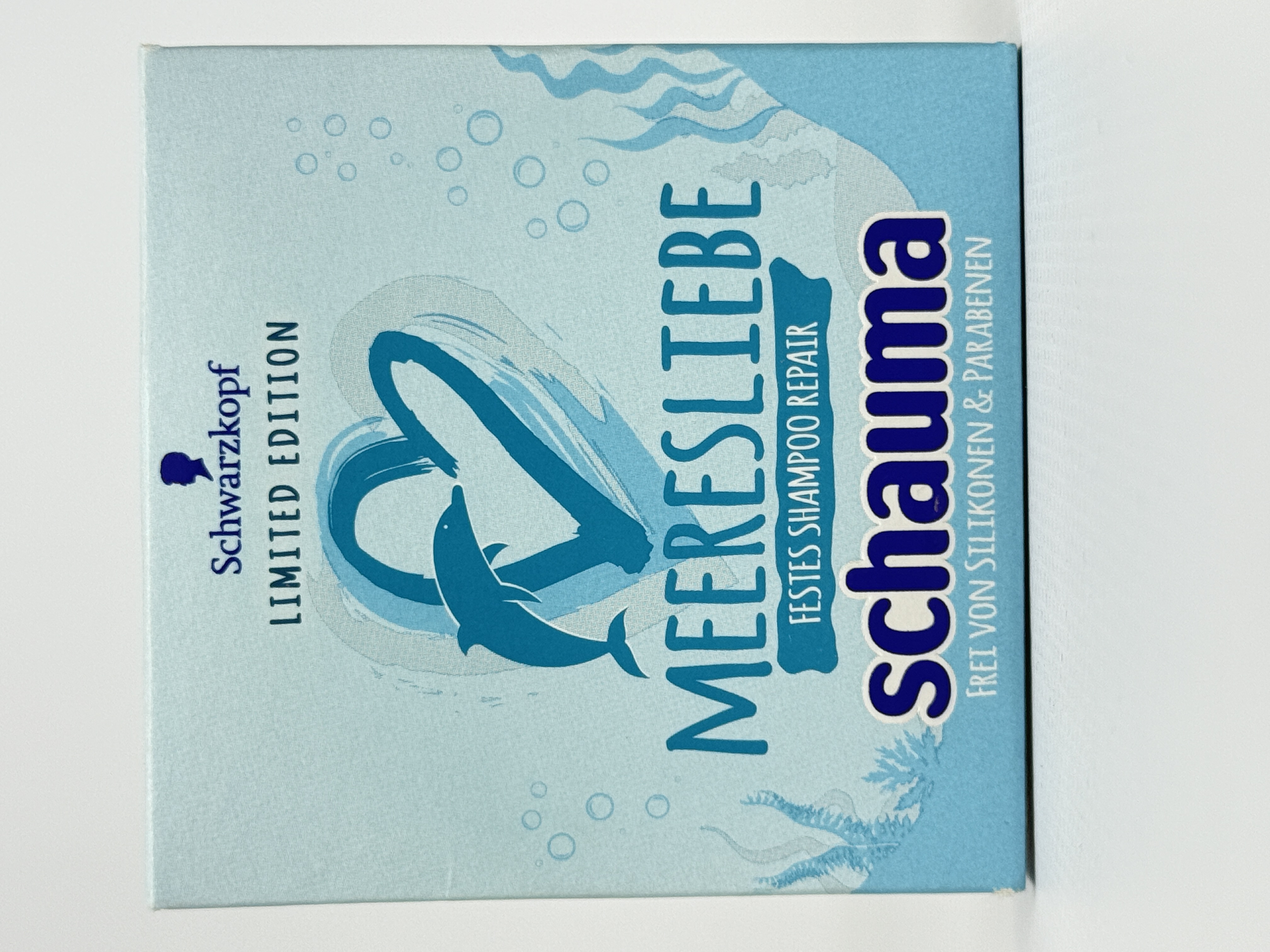 Schauma - Твердий шампунь душу Meeresliebe 60g