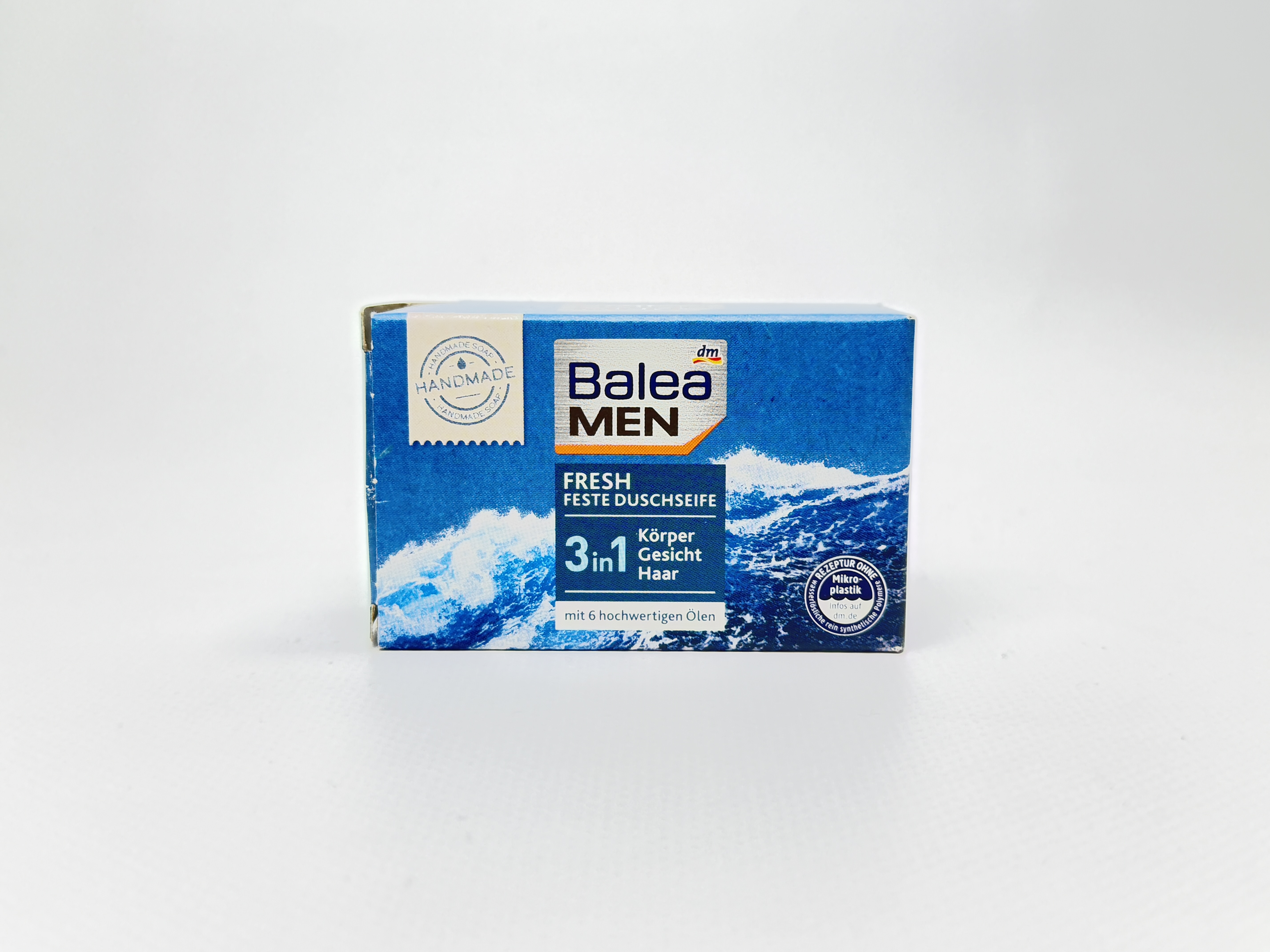 Balea - Men Duschseife 3in1 Fresh Мило Душгель Тверде - 100g