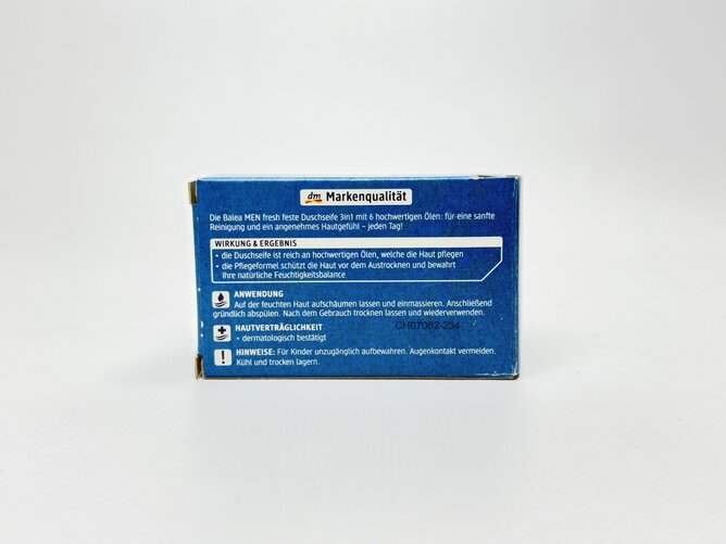 Balea - Men Duschseife 3in1 Fresh Мило Душгель Тверде - 100g
