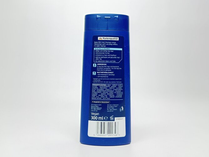 Balea - Men Shampoo Fresh 300ml