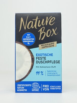 Nature Box Твердий гель для душу Кокос 100г