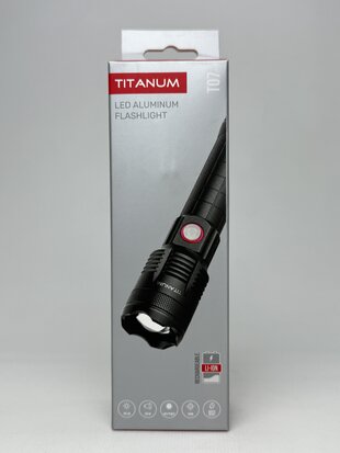 Ліхтарик портативний світодіодний TITANUM TLF-T07 700 Lm 6500K