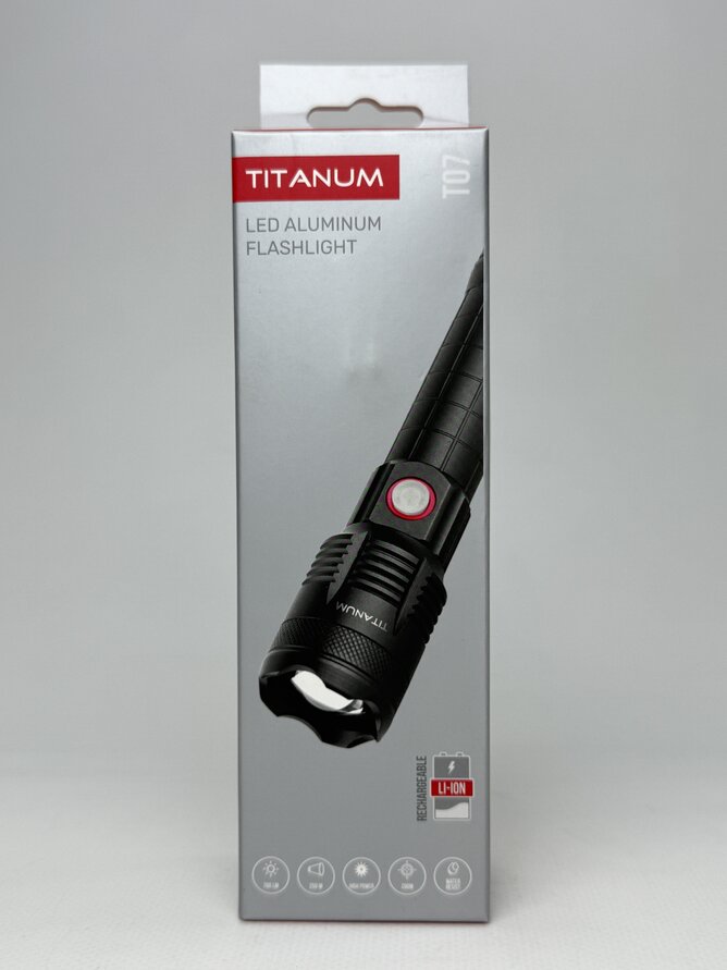 Ліхтарик портативний світодіодний TITANUM TLF-T07 700 Lm 6500K