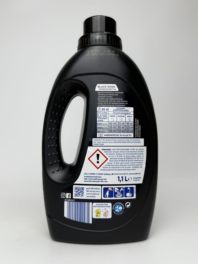 Dalli Гель для прання Gel black 1.1 л (20)