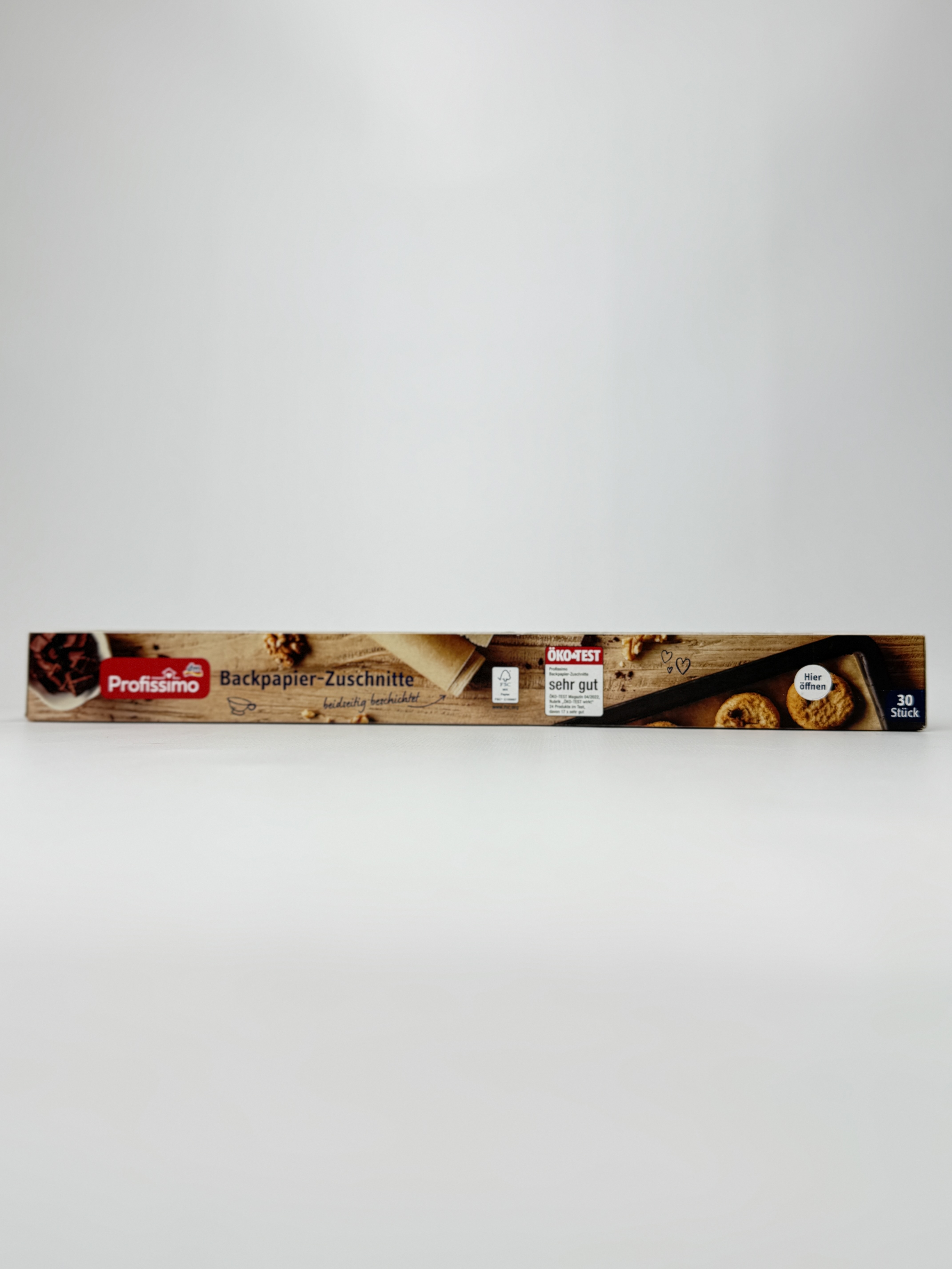 Profissimo - Backpapier-Zuschnitte Пергамент для випічки 30St