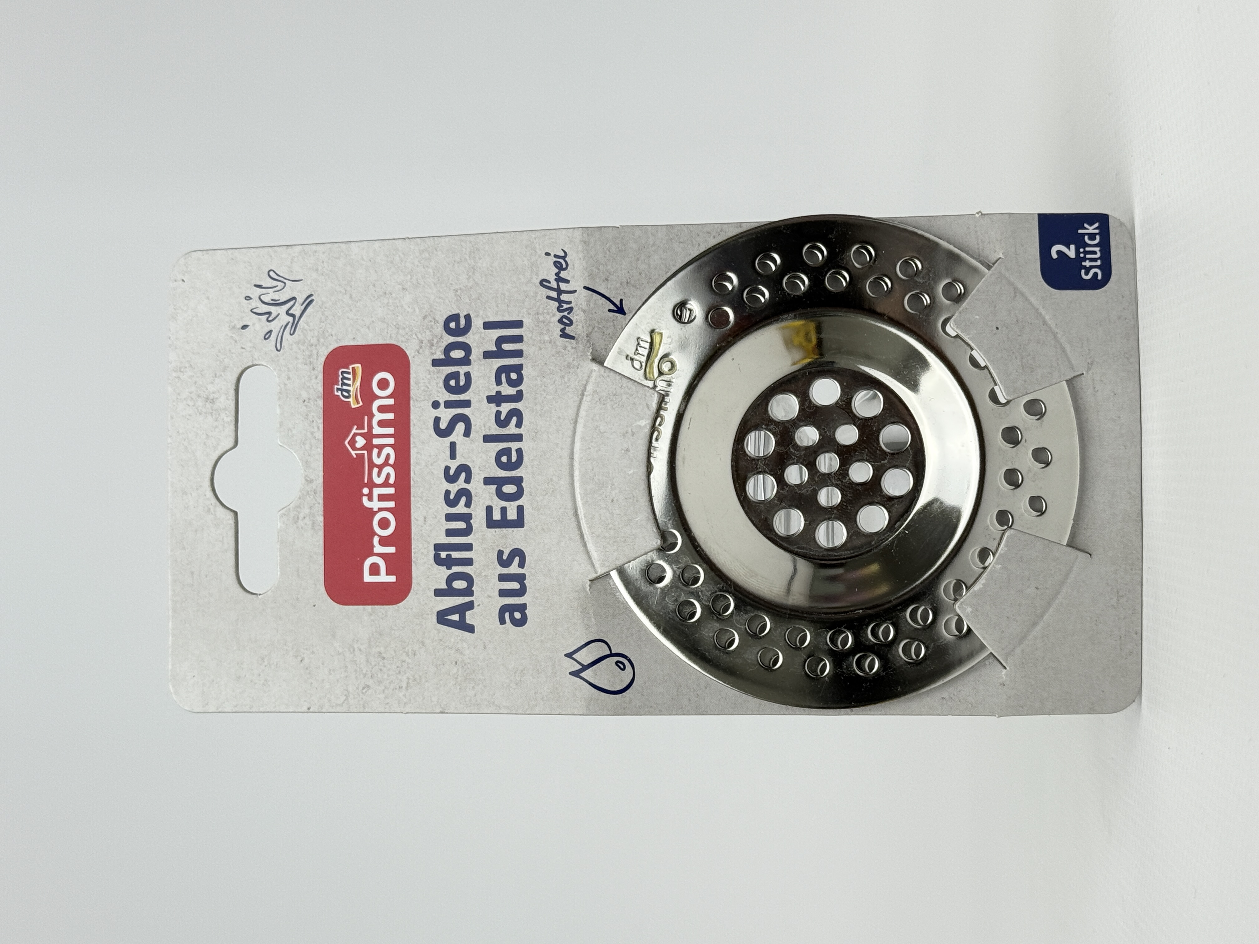 Profissimo - Сітка металева в раковину 1St