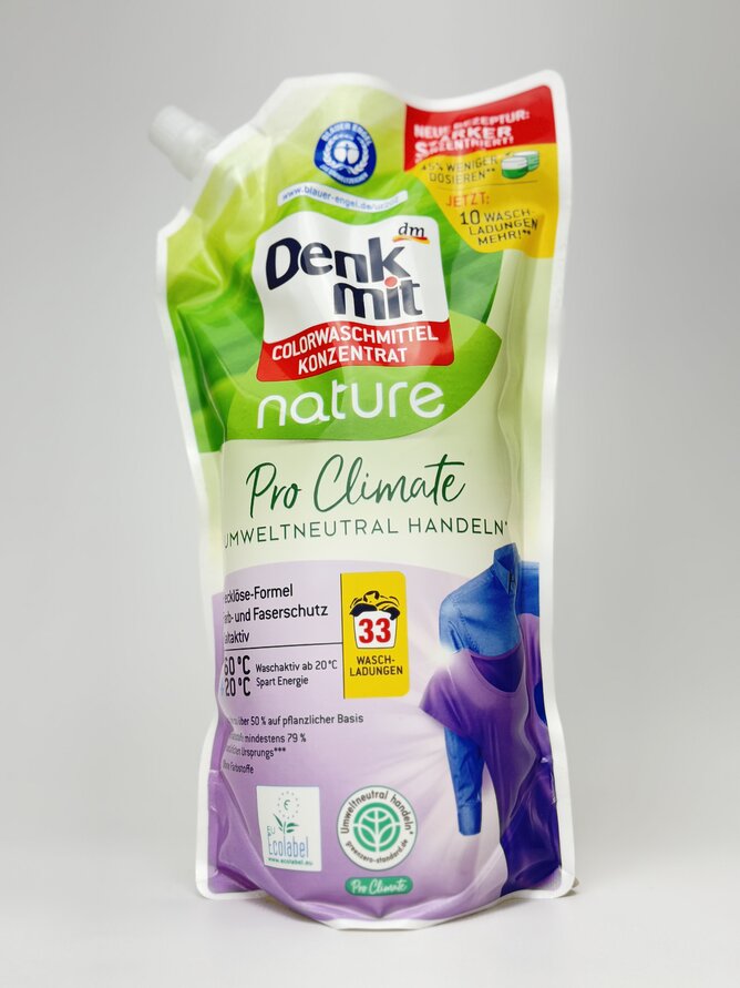 Denk Mit Гель для прання Nature ColorWaschmittel 33прань 1л