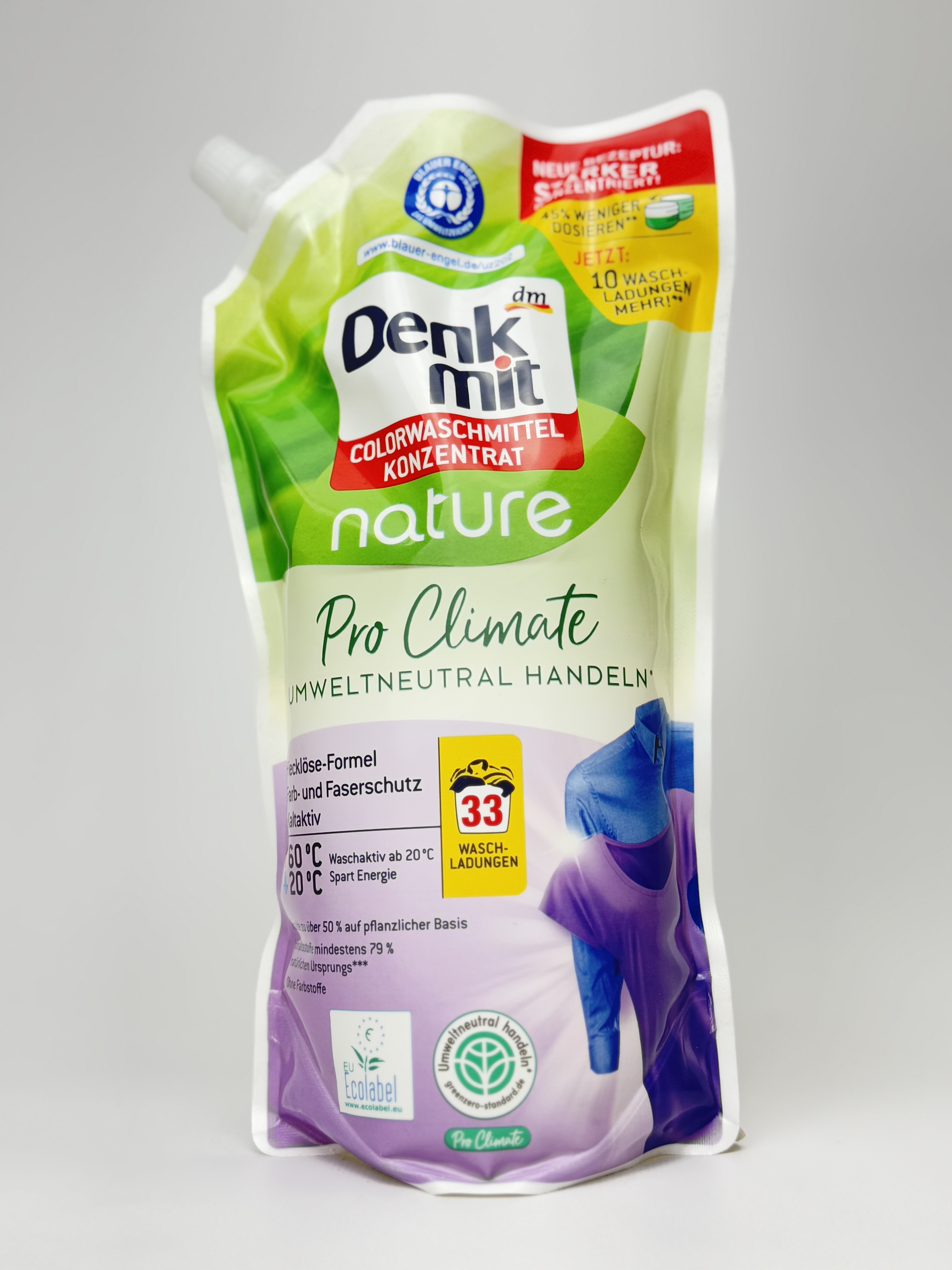 Denk Mit - Гель Nature ColorWaschmittel 33Wa 1L